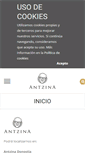 Mobile Screenshot of antzina.com